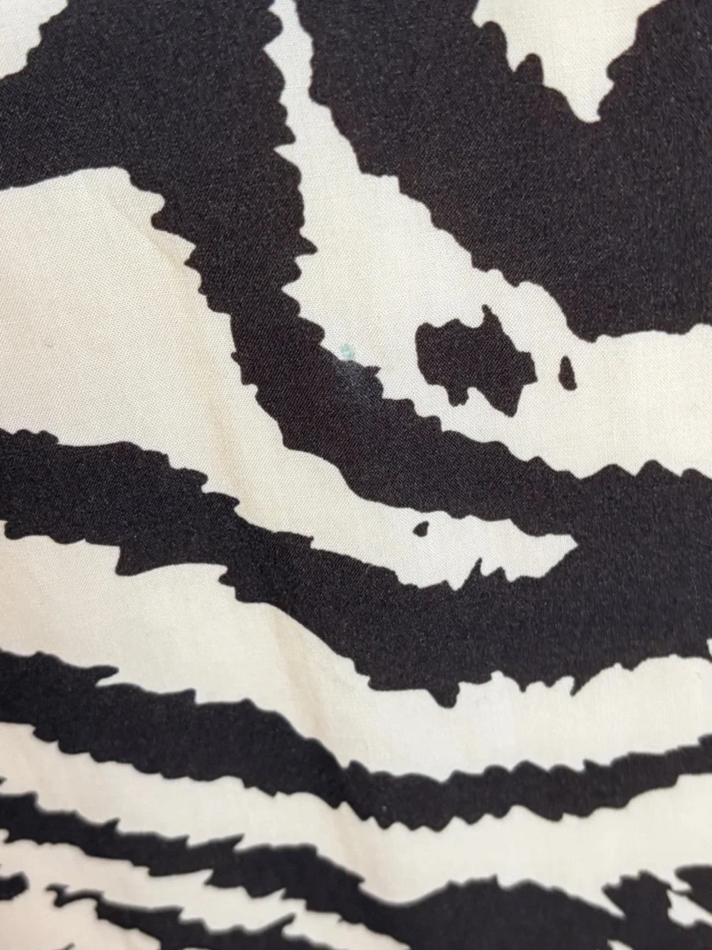 Anthropologie Corey Lynn Calter Zebra Maxi Tee Dress Size XSP - Picture 13 of 14
